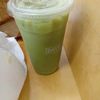 Matcha (July 2025) at Pavement Coffeehouse - Comm Ave in Boston