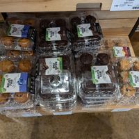 Vegan muffins at Whole Foods Market in Oakville