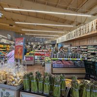 Store - produce section at Whole Foods Market in Oakville