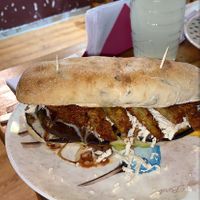 Pero caliente aka hot dog  at Flor de Loto in Cali