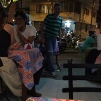 vista desde adentro at Flor de Loto in Cali