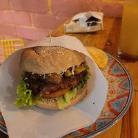 burger at Flor de Loto in Cali