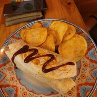 wrap at Flor de Loto in Cali