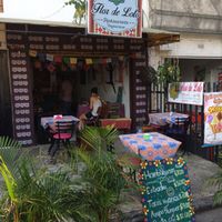 entrance  at Flor de Loto in Cali