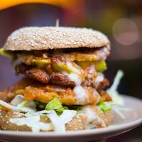 The Frida. I couldn't make this up, people. SO GOOD.  at Flor de Loto in Cali