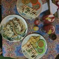 vegan food  at Flor de Loto in Cali