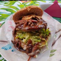 Mándala burger. Fantástico. at Flor de Loto in Cali