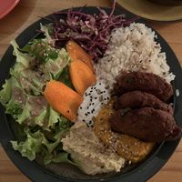   at Babaghanoush in Pristina