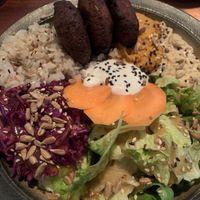   at Babaghanoush in Pristina