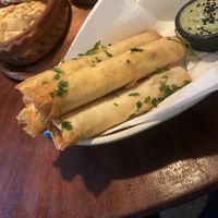 These are amazing  at Babaghanoush in Pristina