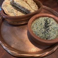 Nom nom nom  at Babaghanoush in Pristina