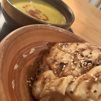 lentil soup  at Babaghanoush in Pristina