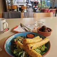  at Babaghanoush in Pristina