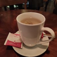 Detox Tea at Babaghanoush in Pristina