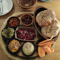 #Veganuary at Babaghanoush in Pristina