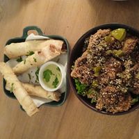 #Veganuary at Babaghanoush in Pristina