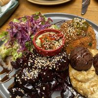   at Babaghanoush in Pristina