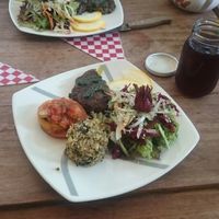 beautifull presentation  at Centeno Restaurante Vegetariano in Medellin