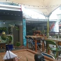 beautifull place at Centeno Restaurante Vegetariano in Medellin