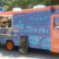 the truck at Falasophy - Food Truck in Anaheim