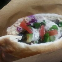 awesome falafels at Falasophy - Food Truck in Anaheim