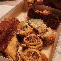 Baklava variety at Al Nada Sweets in Coburg