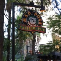 Great pub! at MadDogs British Pub in San Antonio