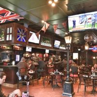 inside of the pub  at MadDogs British Pub in San Antonio