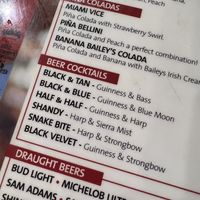   at MadDogs British Pub in San Antonio