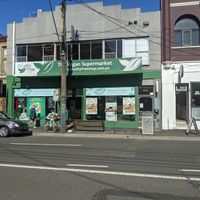 Front of store at Vegan Grocery Store in Fitzroy