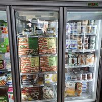 Huge range of frozen and chilled products at Vegan Grocery Store in Fitzroy