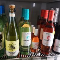 Vegan Wines at Vegan Grocery Store in Fitzroy