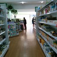 interior at Vegan Grocery Store in Fitzroy