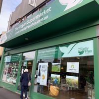 Outside  at Vegan Grocery Store in Fitzroy