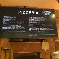 Pizzeria Menu at Whole Foods Market - Oracle in Tucson