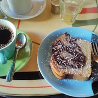 2nd Breakfast 😁☕ #Veganuary at Cafe Lila in Regensburg