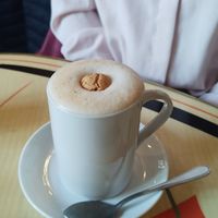 Vegan Cream 😍 #Veganuary at Cafe Lila in Regensburg