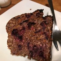 cake at Cafe Lila in Regensburg