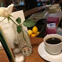 coffee at Cafe Lila in Regensburg