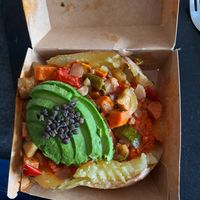 Kumpir vegan at Cafe Lila in Regensburg