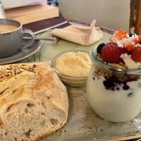   at Cafe Lila in Regensburg