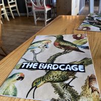 Menu  at The Bird Cage in Malmesbury