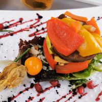 Veggies at La Isleta de La Vina in Cadiz