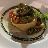 Cashew Hummus  at La Isleta de La Vina in Cadiz