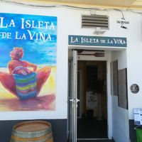 Entrance - hidden gem at La Isleta de La Vina in Cadiz