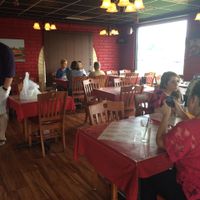 inside at Curry Hut in Augusta