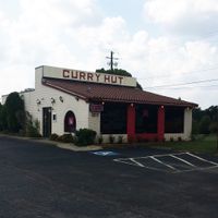 outside  at Curry Hut in Augusta