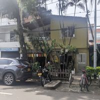 Outside of Prana at Prana in Envigado