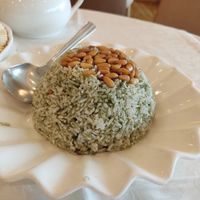 Fried rice with seaweed and pine nuts at Kung Tak Lam - Tsim Tsa Tsui in Kowloon