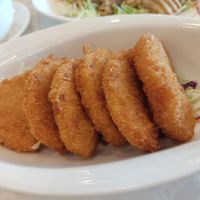 Soya/pork cutlets, served with black pepper sauce (not pictured) at Kung Tak Lam - Tsim Tsa Tsui in Kowloon